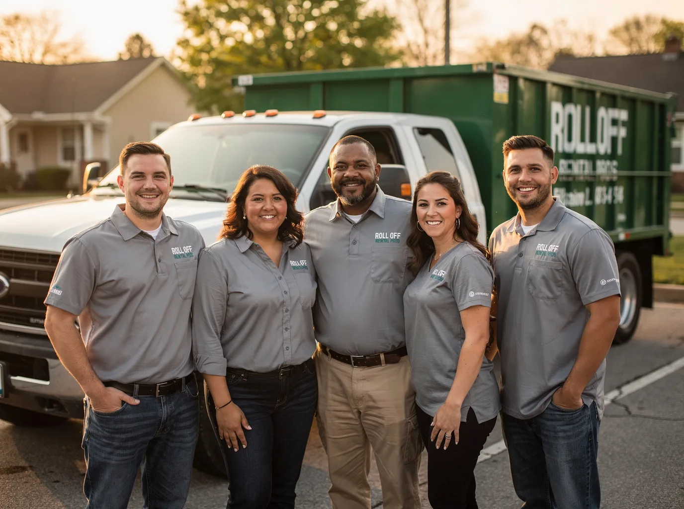 Roll Off Dumpster Rental company in Tomball, TX