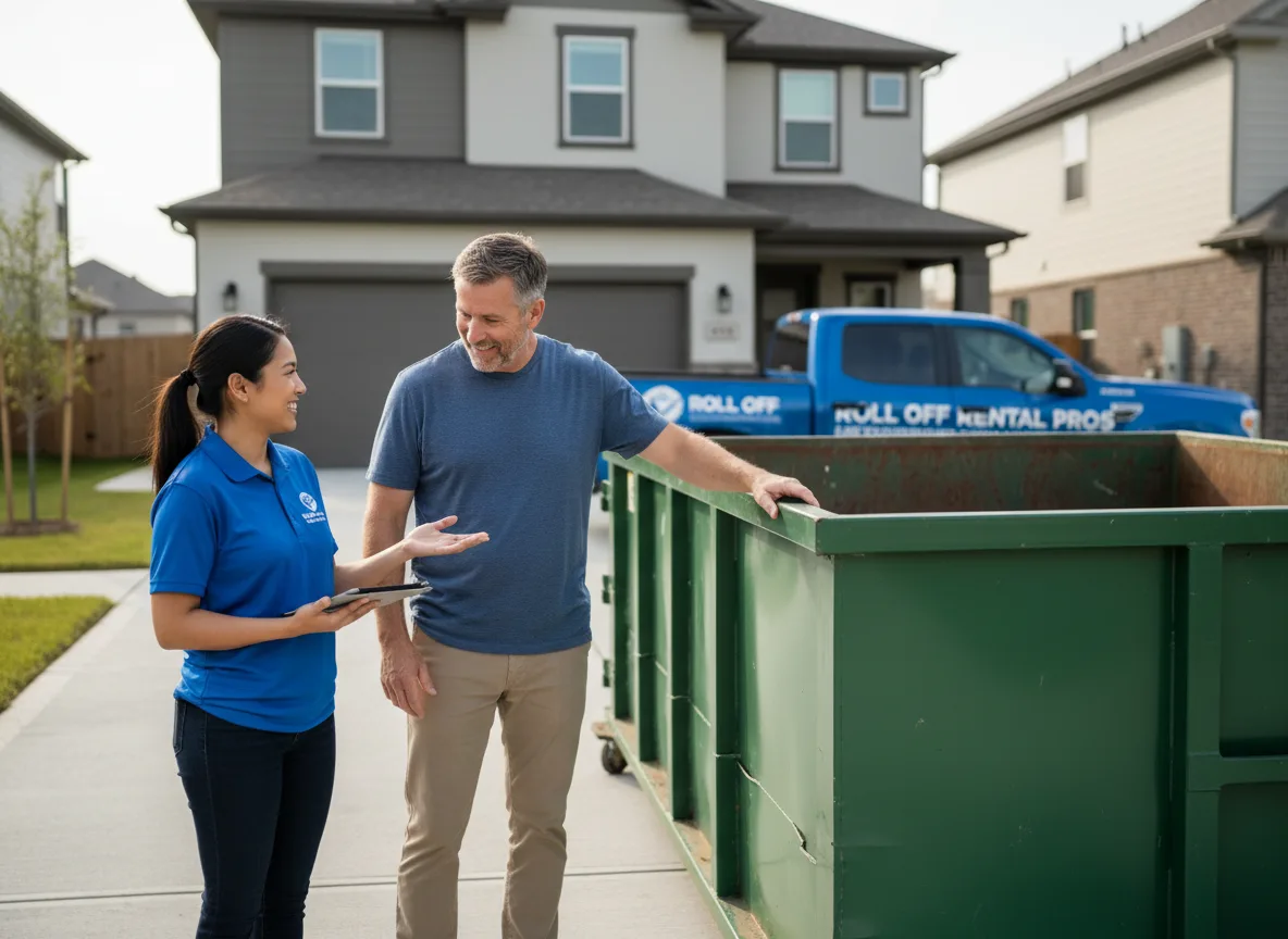 Roll Off Dumpster Rental Tomball, TX FAQs